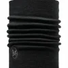 Buff Heavyweight Merino col solid black