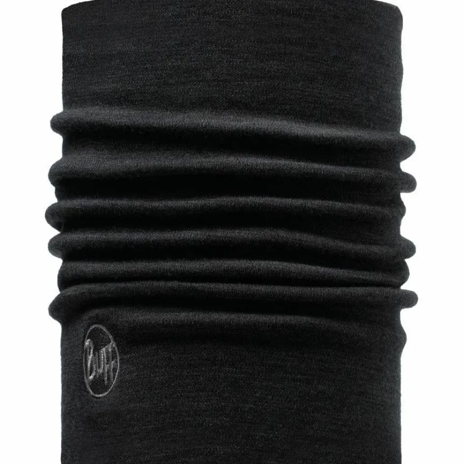 Buff Heavyweight Merino col solid black