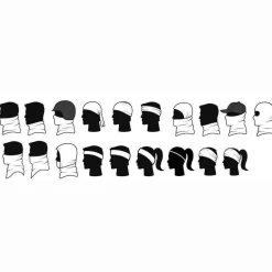 Buff Heavyweight Merino col solid black