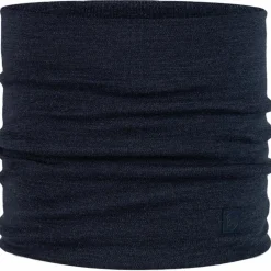 Buff Heavyweight Merino col solid indigo