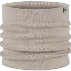 Buff Knitted col lilon birch gray