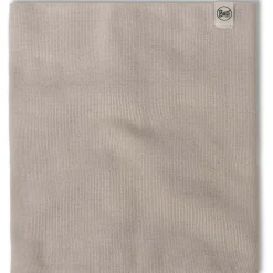 Buff Knitted col lilon birch gray