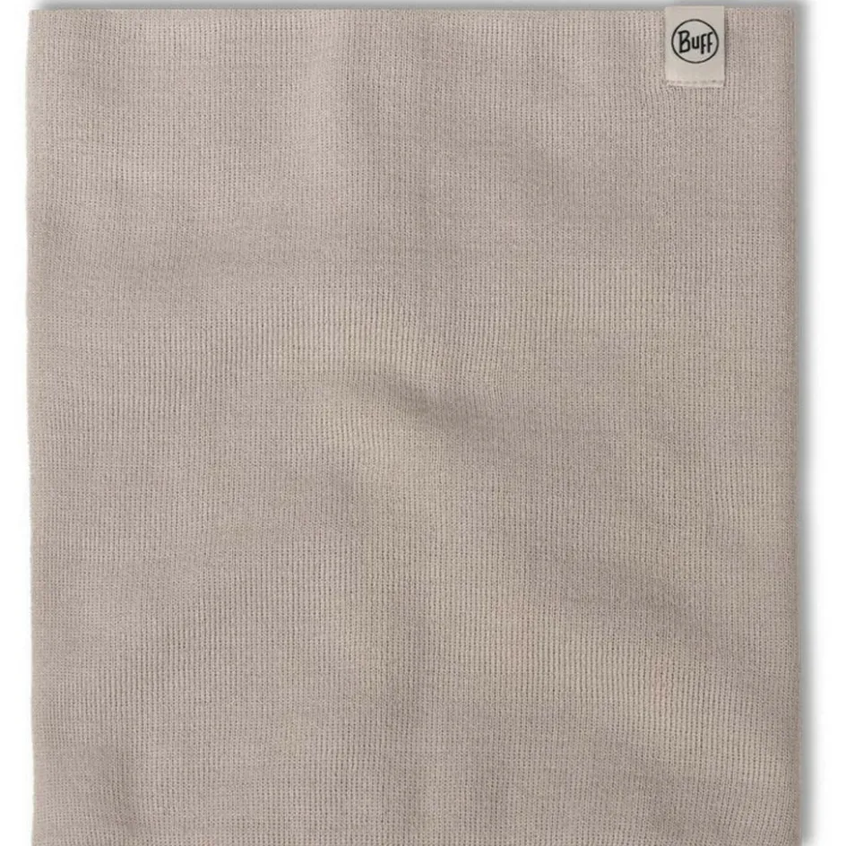 Buff Knitted col lilon birch gray