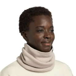 Buff Knitted col lilon birch gray