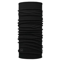 Buff Midweight Merino col solid black