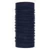 Discount Buff Midweight Merino col night blue melange