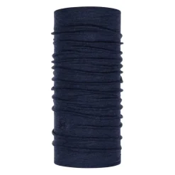 Discount Buff Midweight Merino col night blue melange
