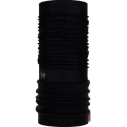 Buff Polar Fleece col solid black