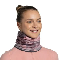 Buff Polar Reversible col metly rosewood