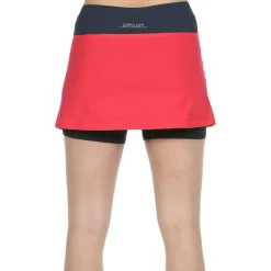 Bullpadel Resoba tennisrokje dames red neon
