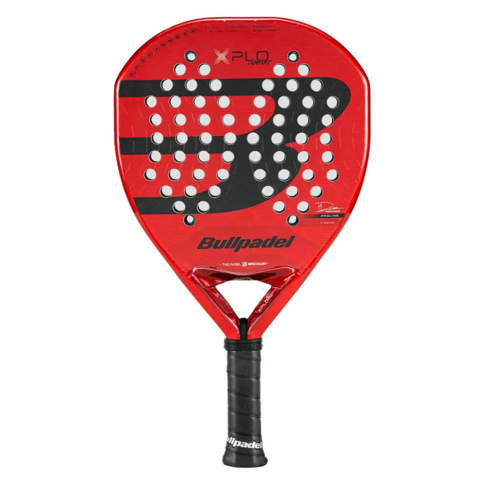 New Bullpadel XPLO Comfort 25 padelracket