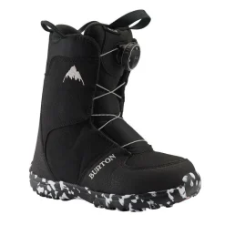 Burton Grom BOA snowboardschoenen junior black