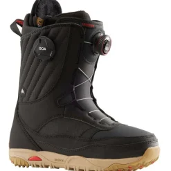 Burton Limelight BOA snowboardschoenen dames black brown