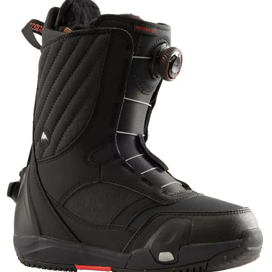 Online Burton Limelight Step On snowboardschoenen dames black