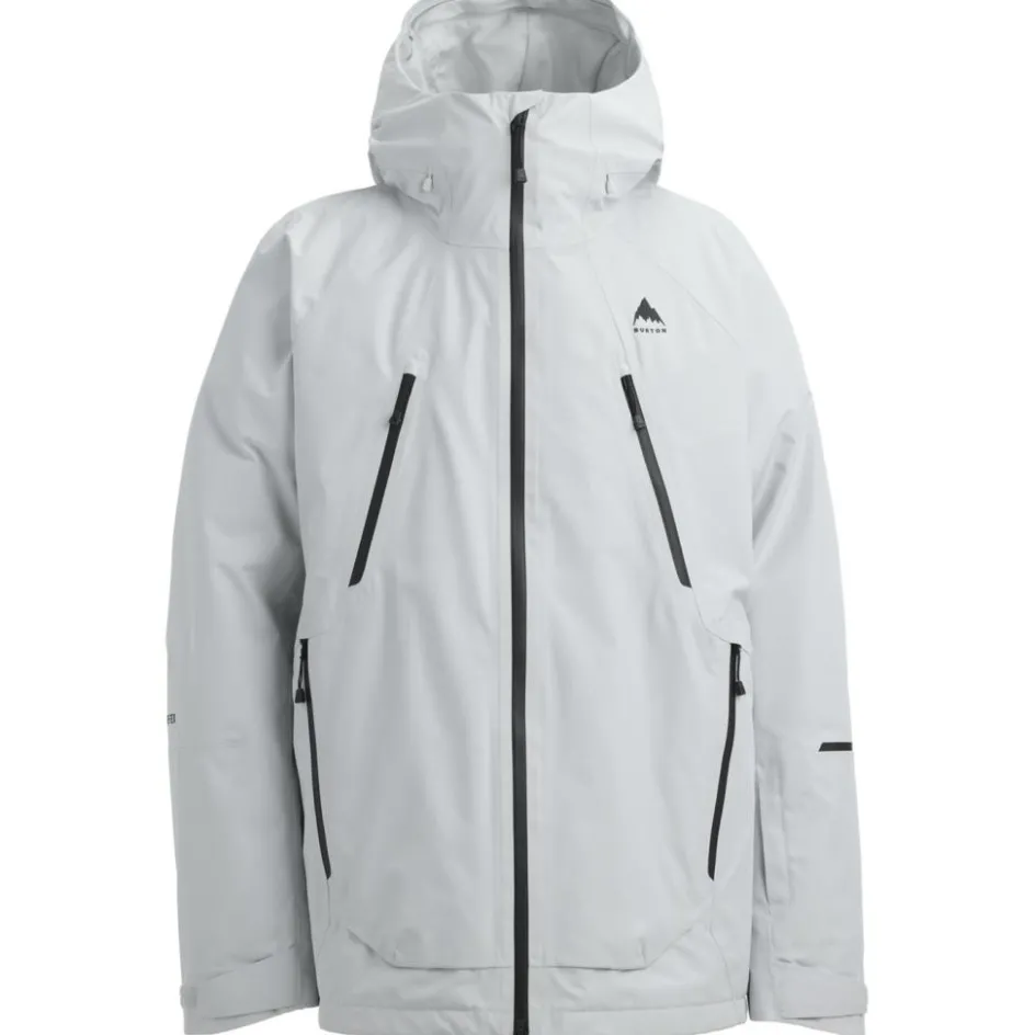Burton Reserve GORE-TEX 2L Insulated winterjas heren grey cloud