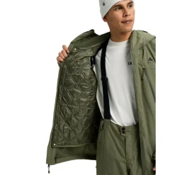 Hot Burton Reserve 2L 3-In-1 winterjas heren forest moss