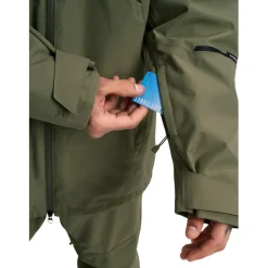 Hot Burton Reserve 2L 3-In-1 winterjas heren forest moss