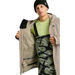 Burton Reserve 2L Insulated winterjas heren summit taupe