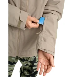 Burton Reserve 2L Insulated winterjas heren summit taupe