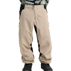 Burton Reserve 2L Relaxed pants skibroek heren summit taupe true black