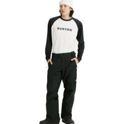 Hot Burton Reserve 2L skibroek heren true black