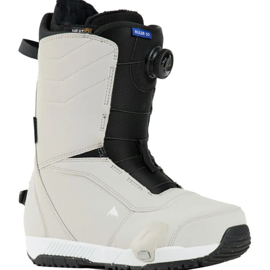 Hot Burton Ruler Step On snowboardschoenen heren grey cloud