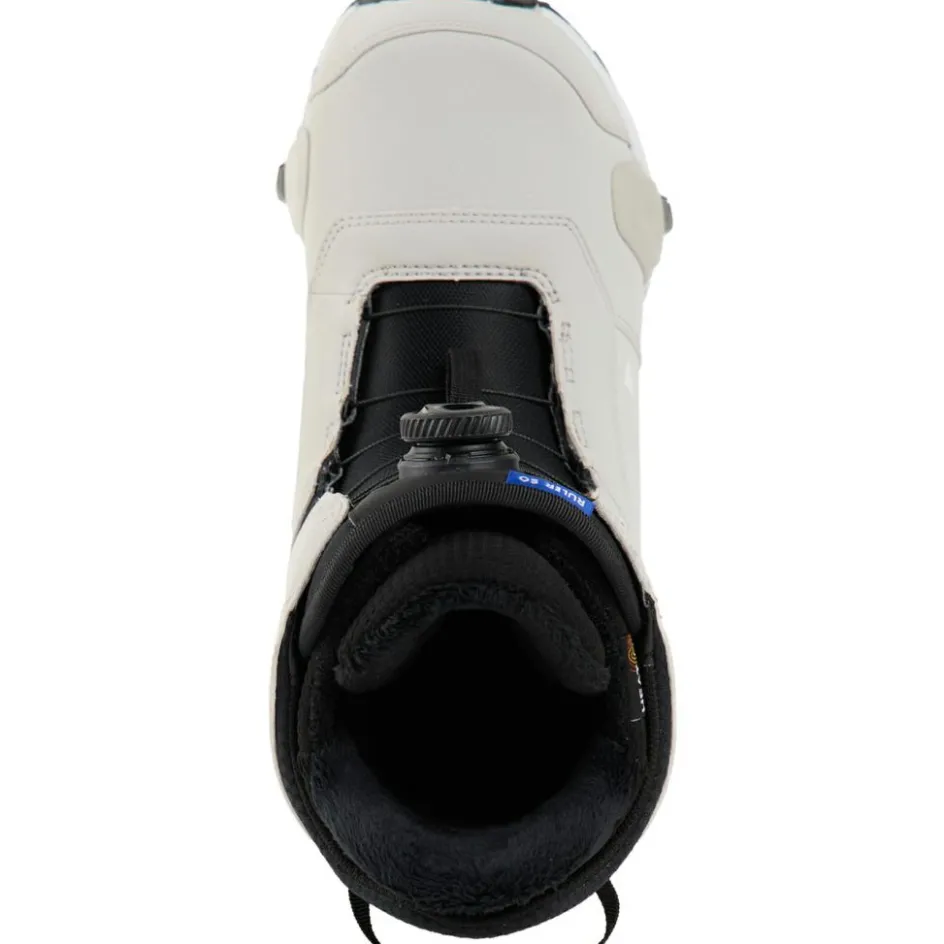 Hot Burton Ruler Step On snowboardschoenen heren grey cloud