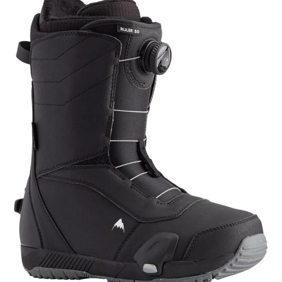 Outlet Burton Ruler Step On snowboardschoenen heren black