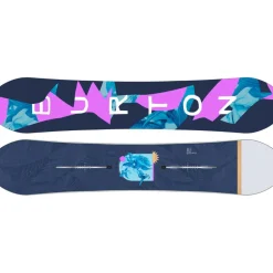 Outlet Burton Yeasayer 25 - 26 snowboard dames