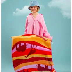 Buvanha Zimbabwe strandlaken 150 x 70 cm