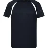 By VP  8100720 padel shirt heren black