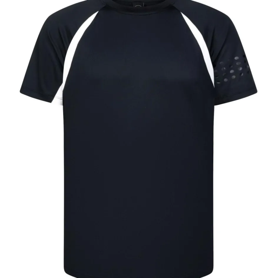 By VP 8100720 padel shirt heren black
