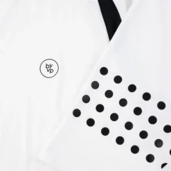 Online By VP  8100570 padel shirt heren white