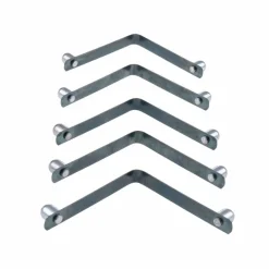 Cabanon Borgveer met dubbele nok per 5 stuks