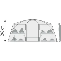 Cabanon Chamonix EPS Deluxe vouwwagen