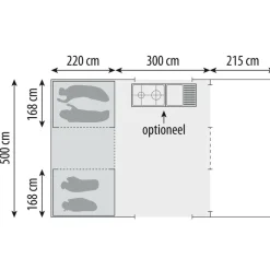 Cabanon Chamonix EPS Deluxe vouwwagen
