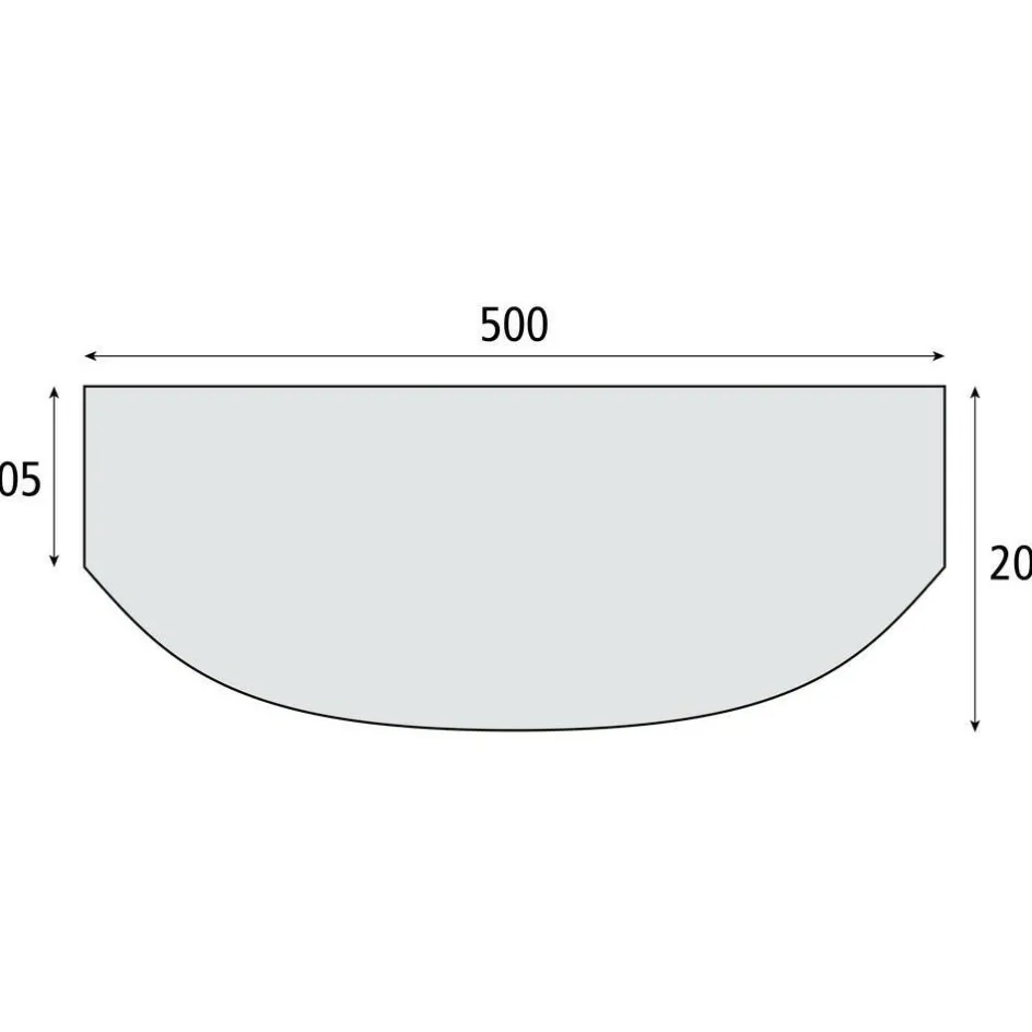Clearance Cabanon Luxe luifel 500 cm YKK rits