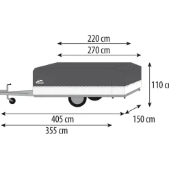 Cabanon Malawi 2.0 EPS Basic vouwwagen