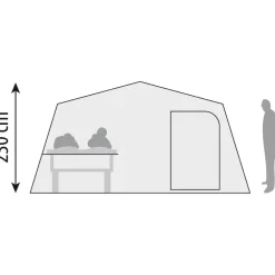 Outlet Cabanon Malawi 2.0 EPS Deluxe vouwwagen