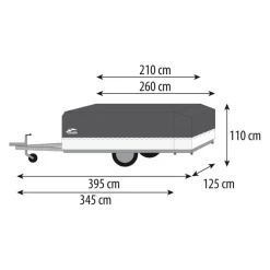 Cabanon Manga EPS Basic vouwwagen