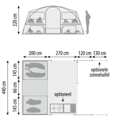 Cabanon Manga EPS Basic vouwwagen