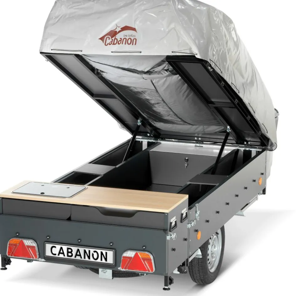 Best Cabanon Mercury EPS Deluxe vouwwagen