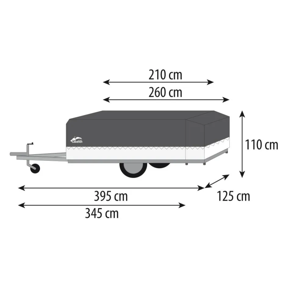 Best Cabanon Mercury EPS Deluxe vouwwagen