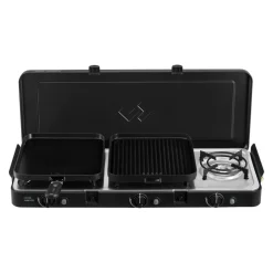 Cadac 3 Cook Turbo FFD Deluxe 3-pits kooktoestel