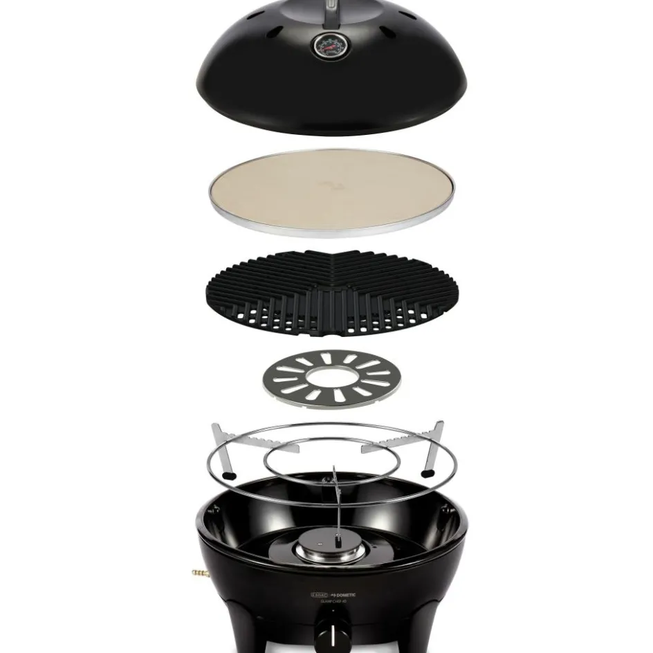 Online Cadac Glamp Chef 40 gasbarbecue