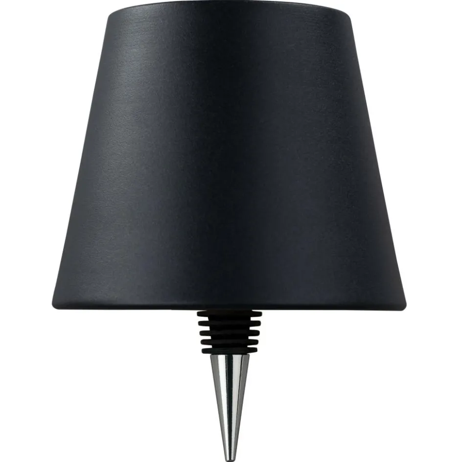 Discount Calex Flessenstop met verlichting black