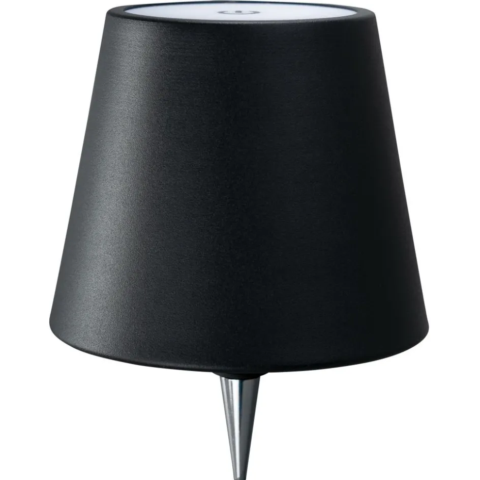 Discount Calex Flessenstop met verlichting black