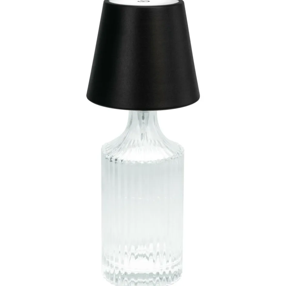 Discount Calex Flessenstop met verlichting black