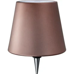 Calex Flessenstop met verlichting bronze