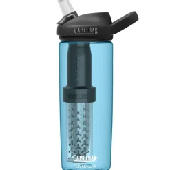 Discount CamelBak Eddy+ drinkfles 600 ml filtered by LifeStraw true blue